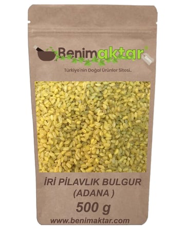 Benimaktar İri Adana Pilavlık Pilavlık Bulgur 500 gr