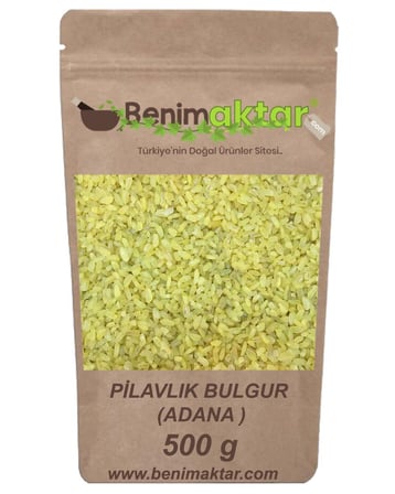 Benimaktar Adana Pilavlık Pilavlık Bulgur 500 gr