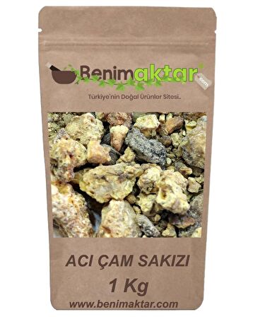 BenimAktar Acı Çam Sakızı 1 Kg