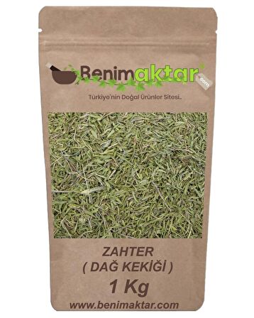 BenimAktar Dağ Kekiği Zahter Kekik 1 Kg