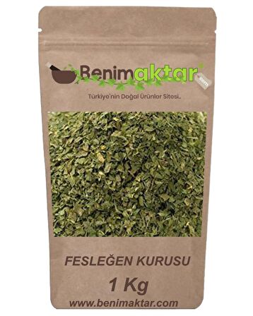 BenimAktar Fesleğen Kurusu 1 Kg