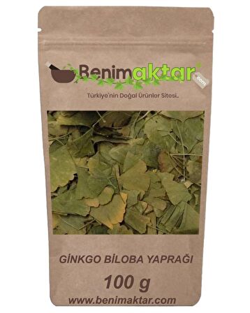 BenimAktar Ginko Biloba 100 Gr