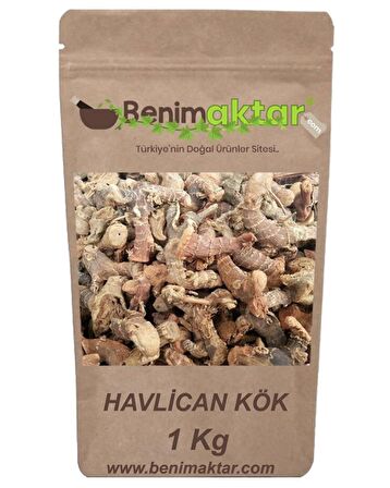 BenimAktar Havlican Kökü 1 Kg