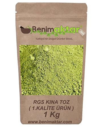 BenimAktar RGS Kına Dünyanın En Kaliteli Kınası 1 Kg