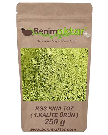 BenimAktar RGS Kına Dünyanın En Kaliteli Kınası 250 Gr
