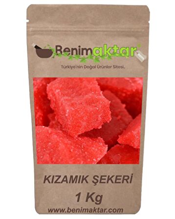 BenimAktar Kızamık Şekeri Yeni Ürün 1 Kg