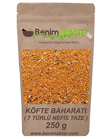 BenimAktar Nefis 7 Türlü Köfte Baharatı 250 Gr