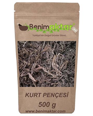 BenimAktar Kurt Pençesi Yeni Mahsül 500 Gr