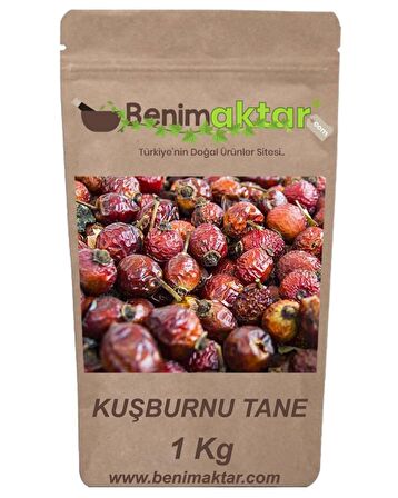 BenimAktar Yeni Mahsül Kuşburnu Tane 1 Kg