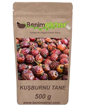 BenimAktar Yeni Mahsül Kuşburnu Tane 500 Gr