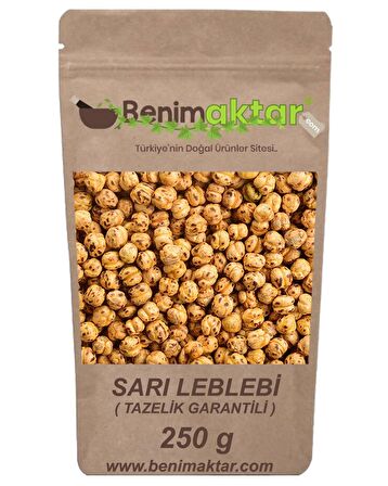 BenimAktar Sarı Leblebi Tazelik Garantili 250 Gr