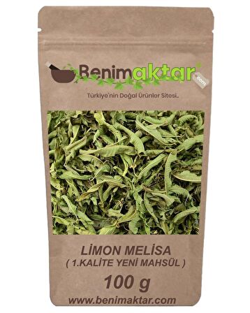 BenimAktar Melisa Melissa Otu 100 Gr