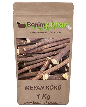 BenimAktar Meyan Kökü Yeni Mamül 1 Kg