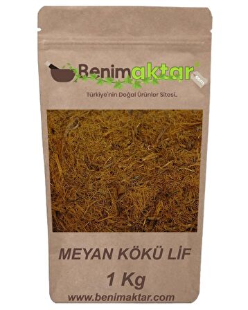 BenimAktar Meyan Kökü Lif Yeni Mahsül 1 Kg