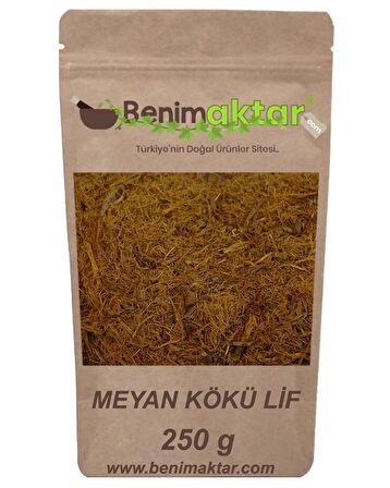 BenimAktar Meyan Kökü Lif Yeni Mahsül 250 Gr