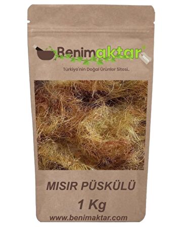 BenimAktar Mısır Püskülü 1 Kg