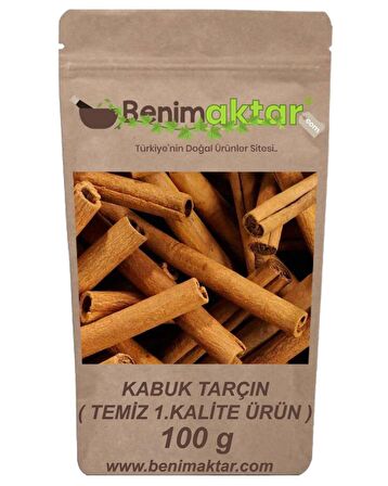 BenimAktar Tarçın Kabuk Temiz Ürün Hindistan 100 Gr
