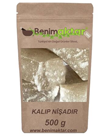 BenimAktar Nişadır Dökme Kalıp Gıdaya Uygun 500 Gr