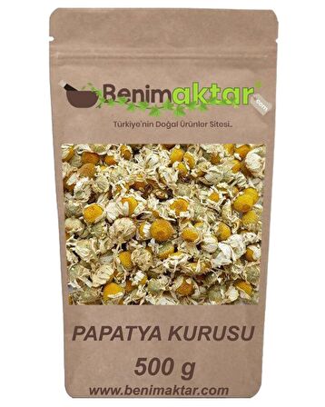 BenimAktar Papatya 1.Kalite Yeni Mahsül 500 Gr