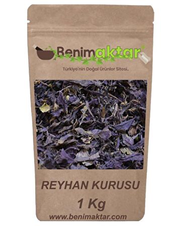 BenimAktar Reyhan Kurusu Çok Taze 1 Kg