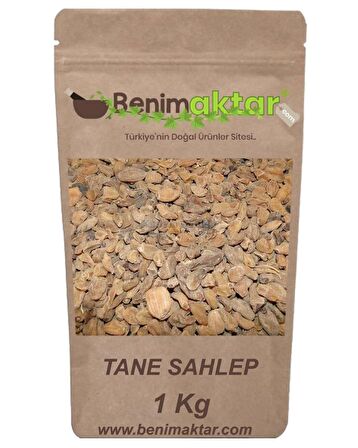 BenimAktar Tane Salep Sahlep 1 Kg