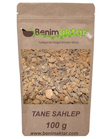 BenimAktar Tane Salep Sahlep 100 Gr