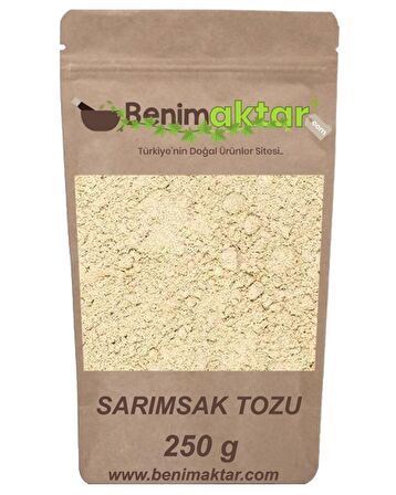 BenimAktar Sarımsak Tozu Taze 250 Gr