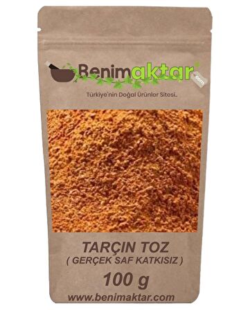 BenimAktar Toz Tarçın Katıkısız Taze Gerçek 100 Gr