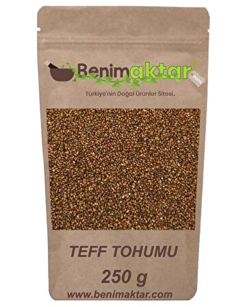 BenimAktar Teff Tohumu Dökme 250 Gr