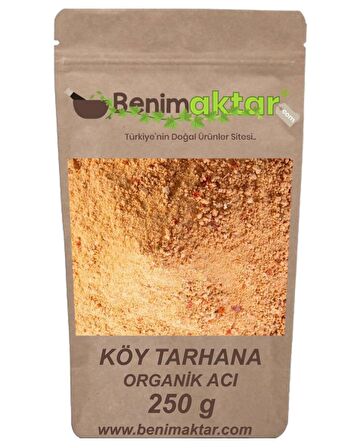 BenimAktar Kastamonu Gerçek Köy Tarhanası Acı Katkısız 250 Gr