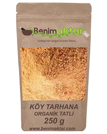 BenimAktar Kastamonu Gerçek Köy Tarhanası Tatlı Katkısız 250 Gr