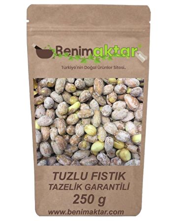 BenimAktar Tuzlu Fıstık Tazelik Garantili 250 Gr