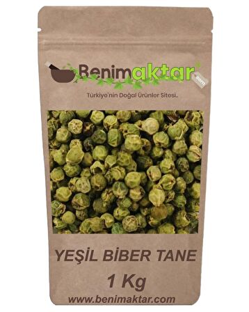 BenimAktar Tane Yeşil Biber 1 Kg