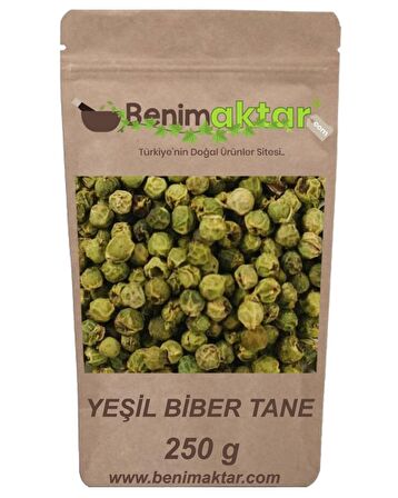 BenimAktar Tane Yeşil Biber 250 Gr