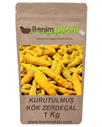 BenimAktar Zerdeçal Kök 1 Kg