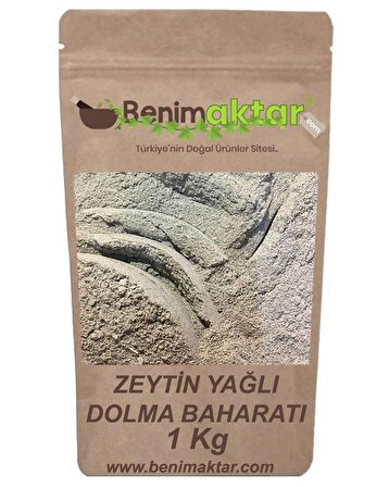 BenimAktar Zeytin Yağlı Dolma Baharatı Özel Yapım 1 Kg