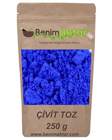 BenimAktar Çivit Çamaşırlar İçin 250 Gr