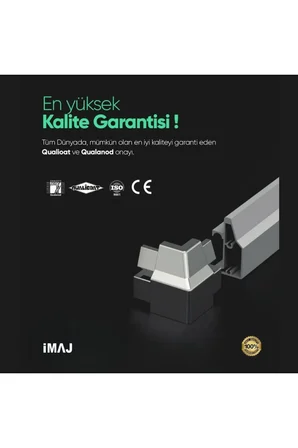 İmaj Banyo Mode İce A-7 Orta Açılır 2 Sabit 2 Sürgü Duşakabin