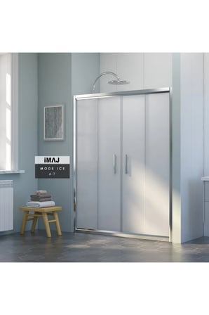 İmaj Banyo Mode İce A-7 Orta Açılır 2 Sabit 2 Sürgü Duşakabin