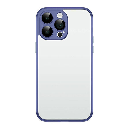  iPhone 15 Pro Kılıf  Kamera Korumalı Bontez Bumper Kılıf