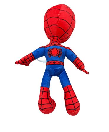 Spiderman Peluş İçi Dolgulu Örümcek Adam Peluş Kaliteli İthal 35cm.