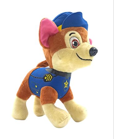 Paw Patrol Peluş Chase Paw Patrol Karakterlerinden Oyuncak Peluş Chase 22cm.