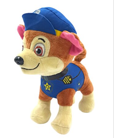 Paw Patrol Peluş Chase Paw Patrol Karakterlerinden Oyuncak Peluş Chase 22cm.