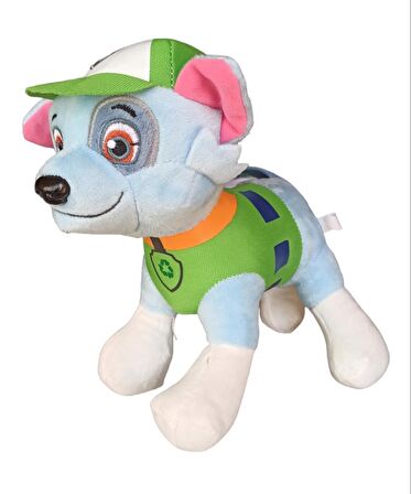 Paw Patrol Peluş Rocky Paw Patrol Karakterlerinden Oyuncak Peluş Rocky 22cm.
