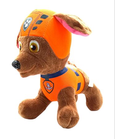 Paw Patrol Peluş Zuma Paw Patrol Karakterlerinden Oyuncak Peluş Zuma 22cm.