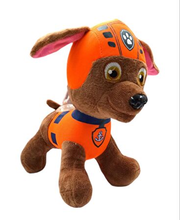 Paw Patrol Peluş Zuma Paw Patrol Karakterlerinden Oyuncak Peluş Zuma 22cm.