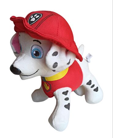 Paw Patrol Peluş Marshall Paw Patrol Karakterlerinden Oyuncak Peluş Marshall 22cm.