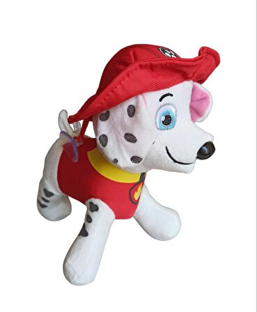 Paw Patrol Peluş Marshall Paw Patrol Karakterlerinden Oyuncak Peluş Marshall 22cm.