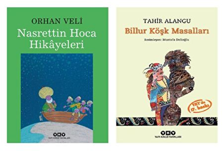 Billur Köşk Masalları + Nasrettin Hoca Hikayeleri (2 Kitap)