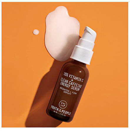 Youth To The People 15% Vitamin C+ Clean - Serum 30 Ml